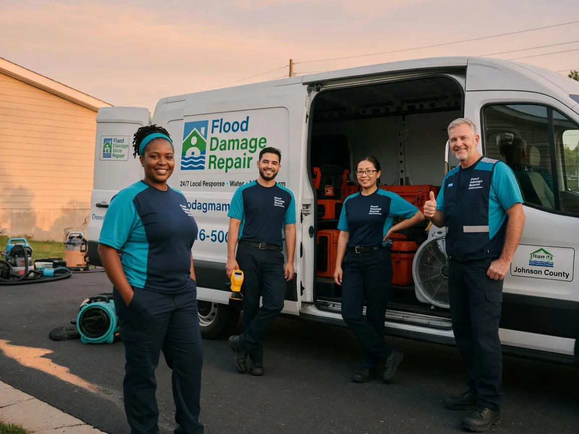 Water Damage Restoration company in Willard, NC