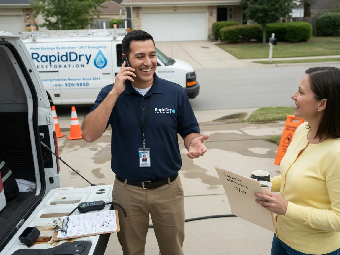 Water Damage Restoration Willard, NC FAQs